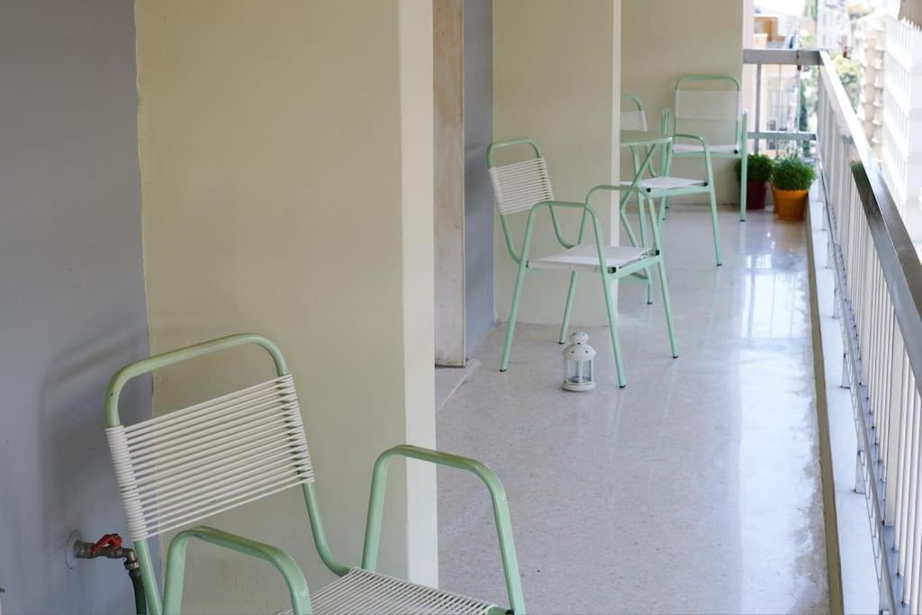 Apartment In The Heart Of The City Atenas Exterior foto