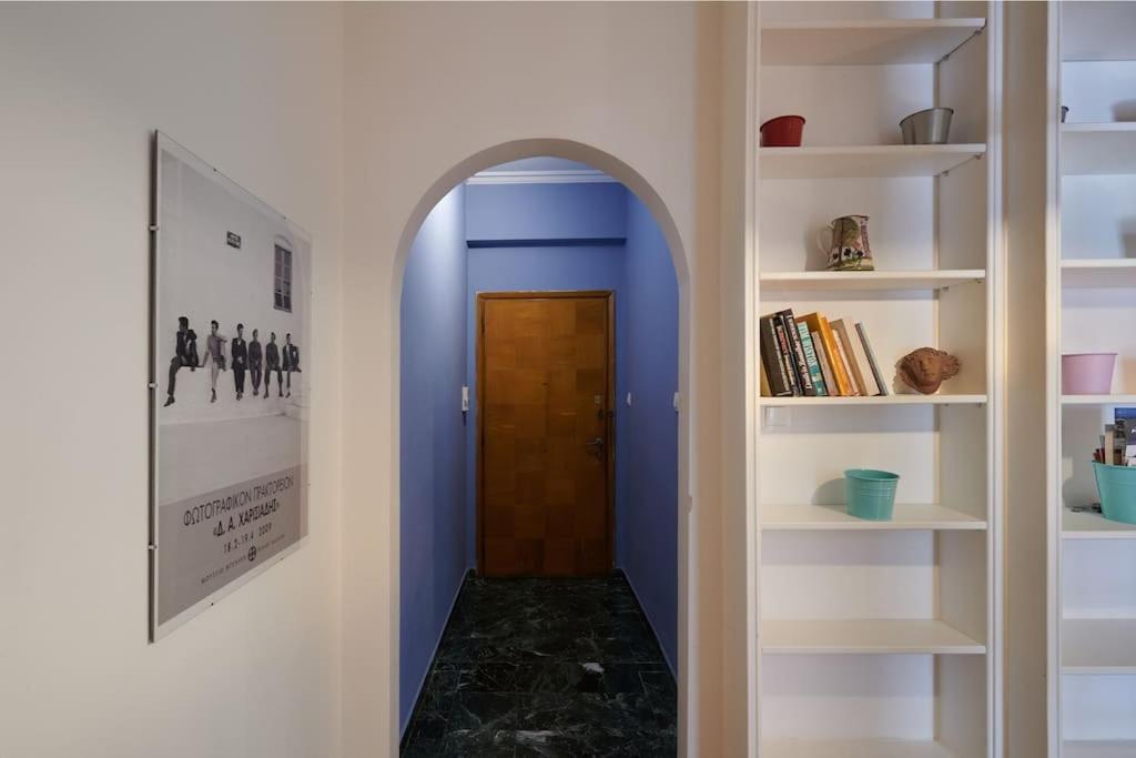 Apartment In The Heart Of The City Atenas Exterior foto