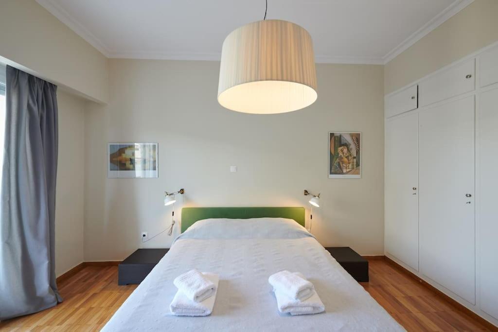 Apartment In The Heart Of The City Atenas Exterior foto