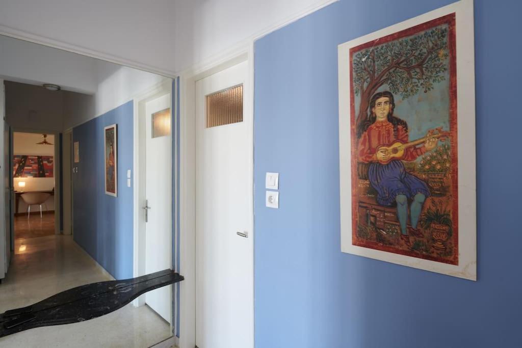 Apartment In The Heart Of The City Atenas Exterior foto