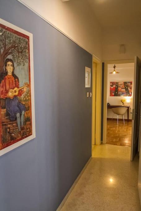 Apartment In The Heart Of The City Atenas Exterior foto